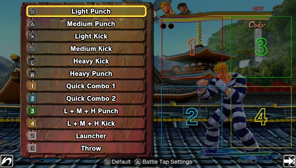 Street Fighter X Tekken VITA